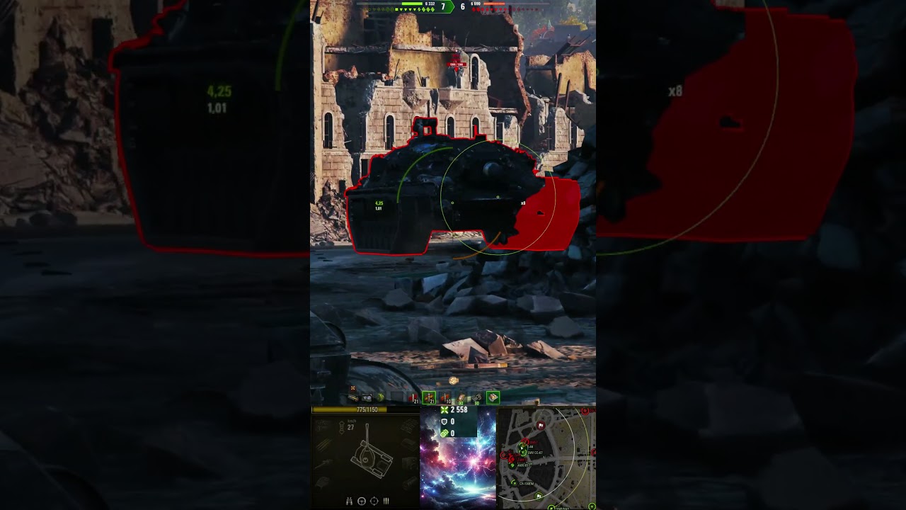 Помогу с ЛБЗ, фармом, прокачкой и 3 отметками! Пиши в TG: @hludnikk #wot #hludnik#worldoftanks