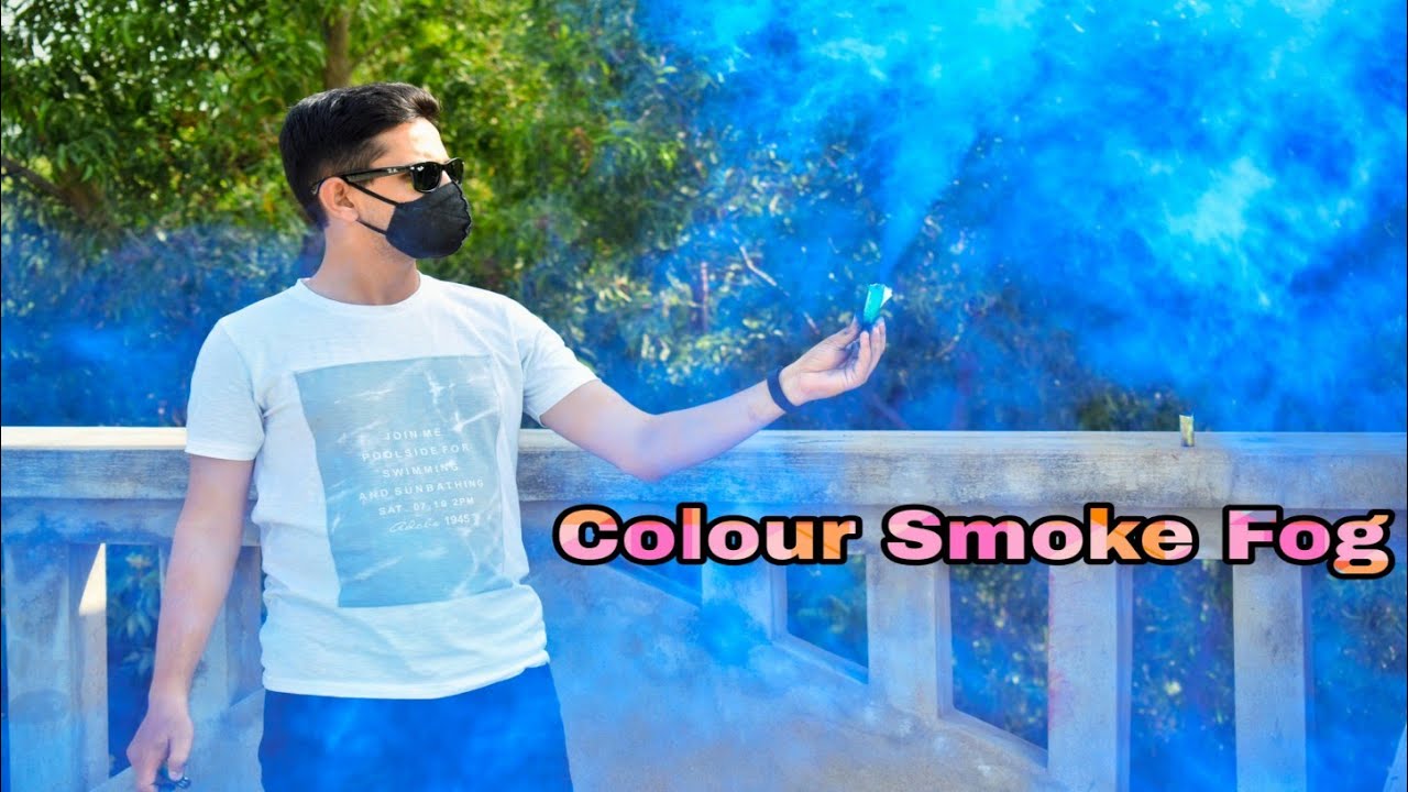 Colour Smoke Fog Bomb Testing || Holi Special