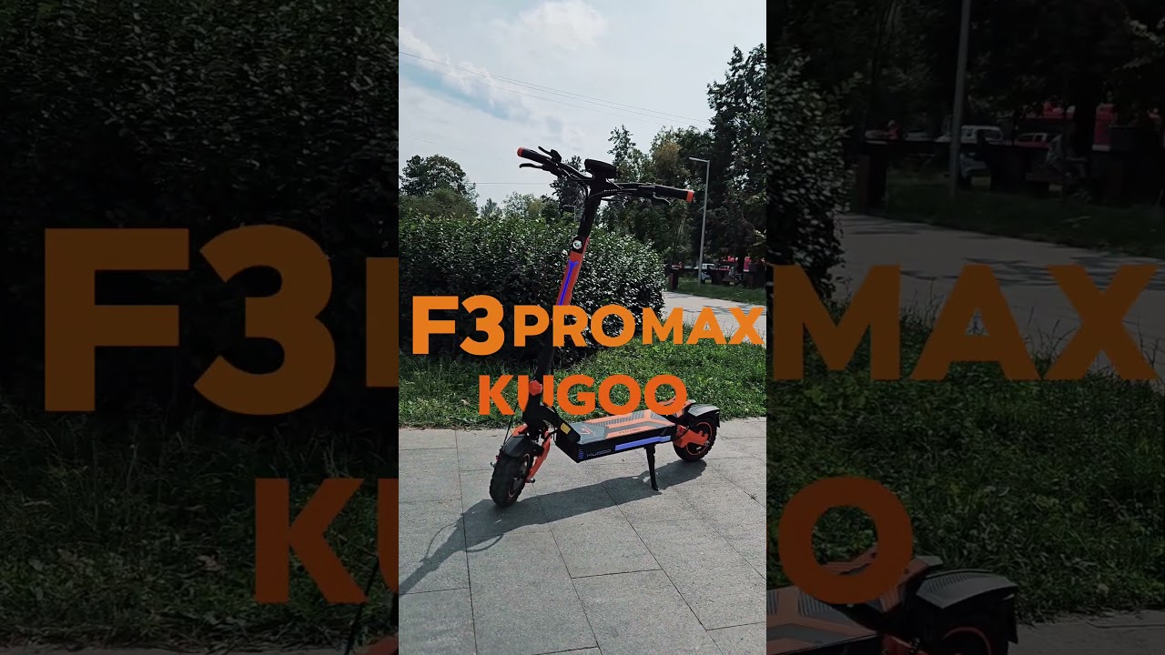 Kugoo F3 Pro max. #electrostreet #kugoo #электросамокат #escooter #f3 #kirin #edit