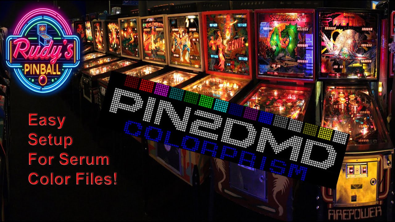 How to update Pin2DMD for new Serum Color Files