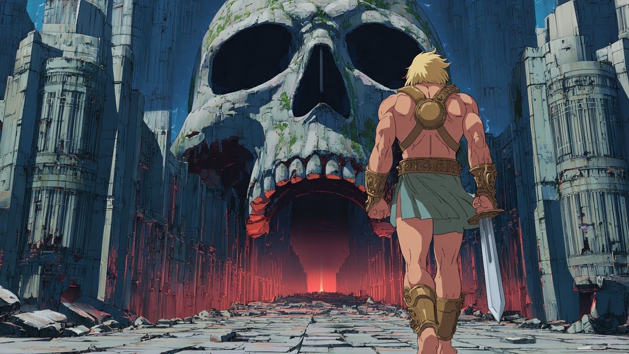 ♪ I HAVE THE POWER | He-Man - 