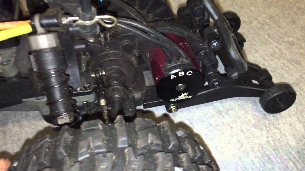 1/10 ECX ruckus upgrades