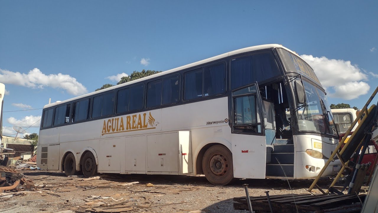Marcopolo Paradiso GV Conservado Pra Retirada de Peças