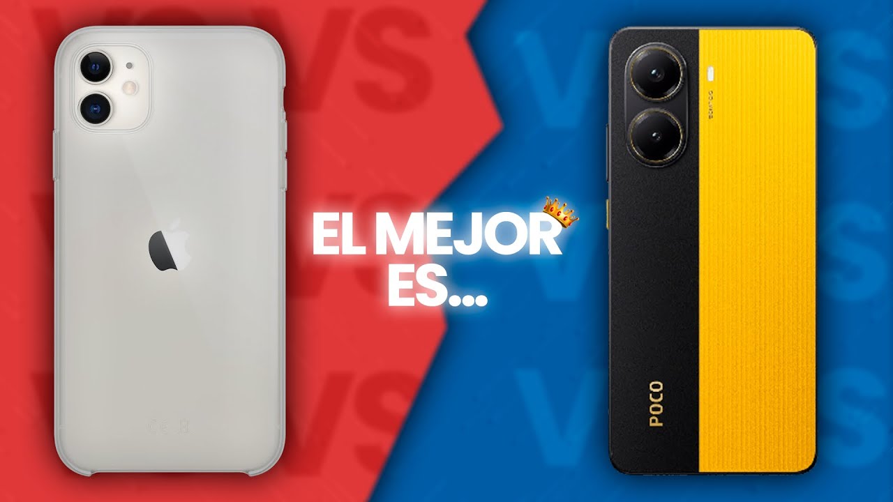 ‼️POCO X7 PRO VS IPHONE 11  |BATALLE EPICA