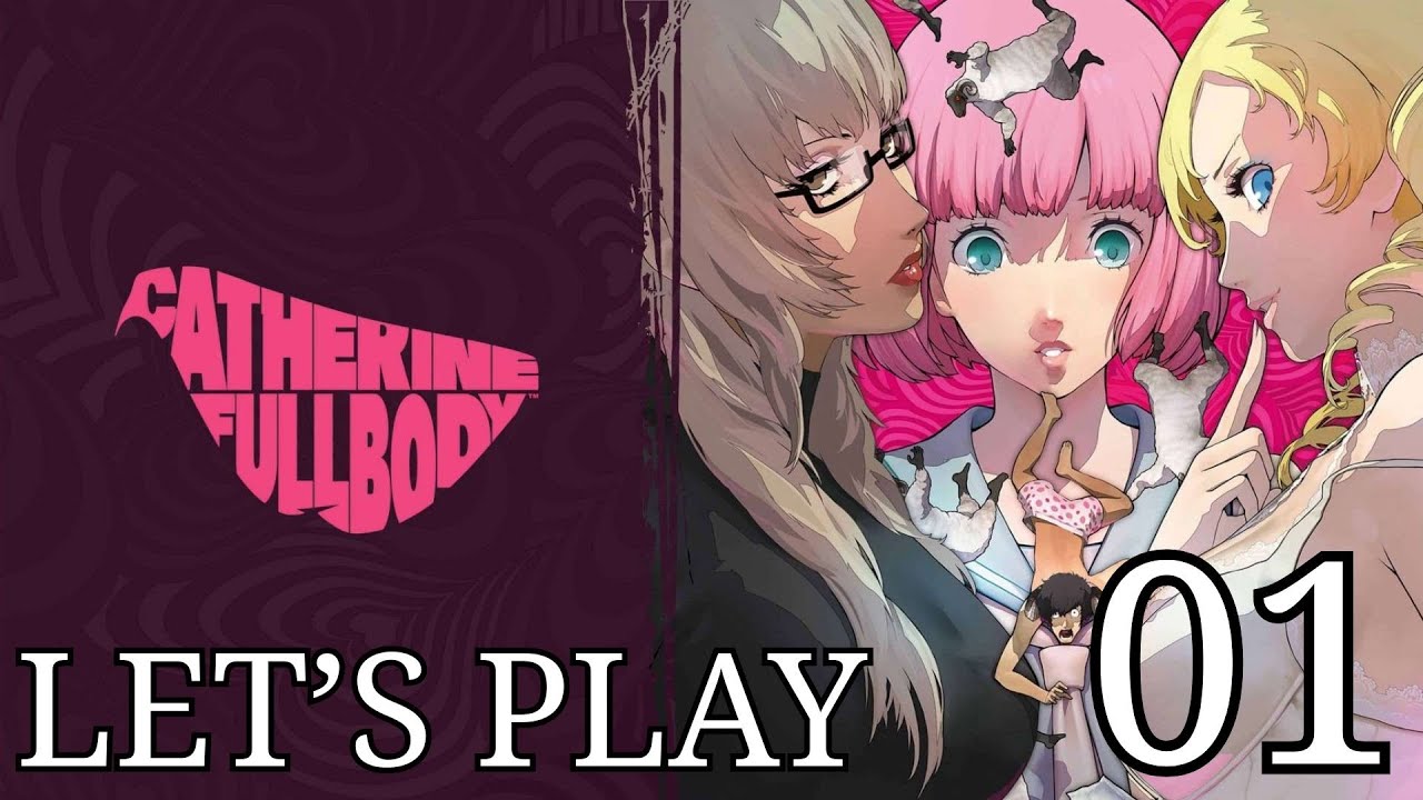 Catherine: Full Body - Let's Play 01 Nightmare