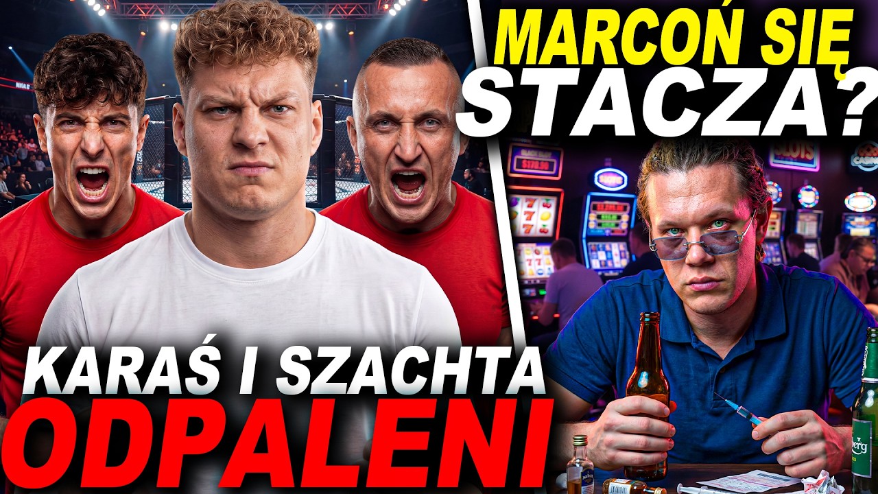 DYMY I WRAŻLIWE TEMATY NA FAME! (SZACHTA, KARAŚ, LABRYGA, MARCOŃ, SZALONY)