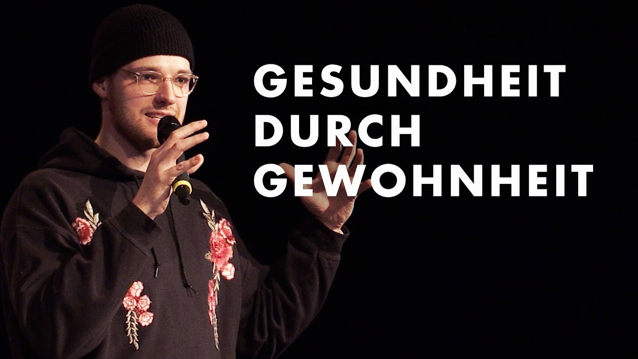 Gesundheit durch Gewohnheit &middot; Bj&ouml;rn Wedeleit &middot; Elim Kirche Hamburg