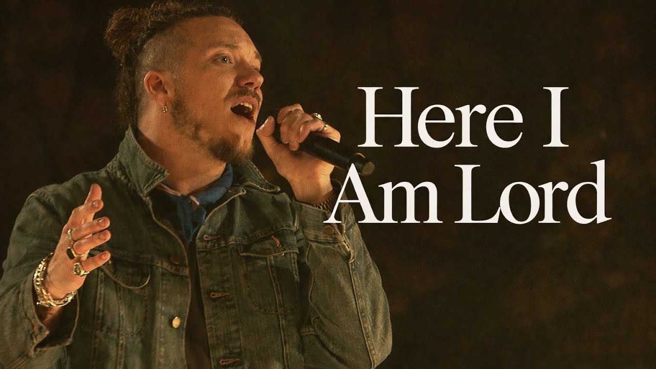 HERE I AM LORD | Brandon Lake Style Worship Song (Isaiah 6:8)
