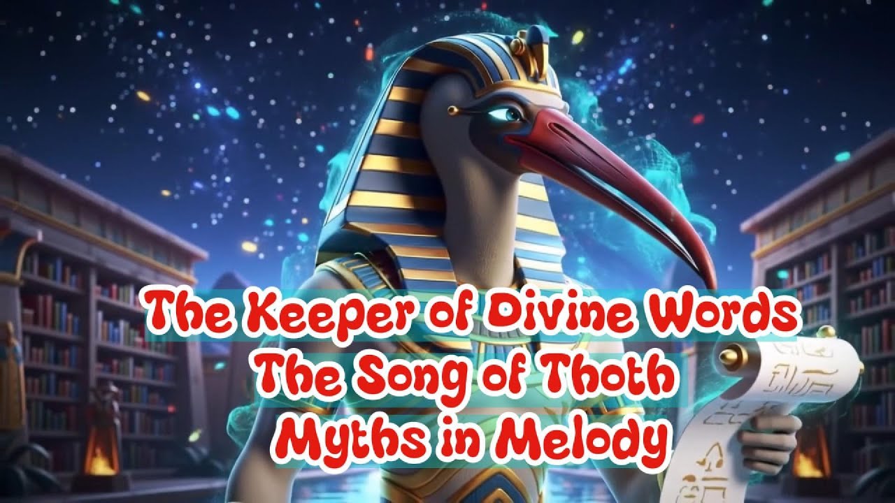 The Keeper of Divine Words &ndash; The Song of Thoth | Mythical Hymn of Ancient Egypt