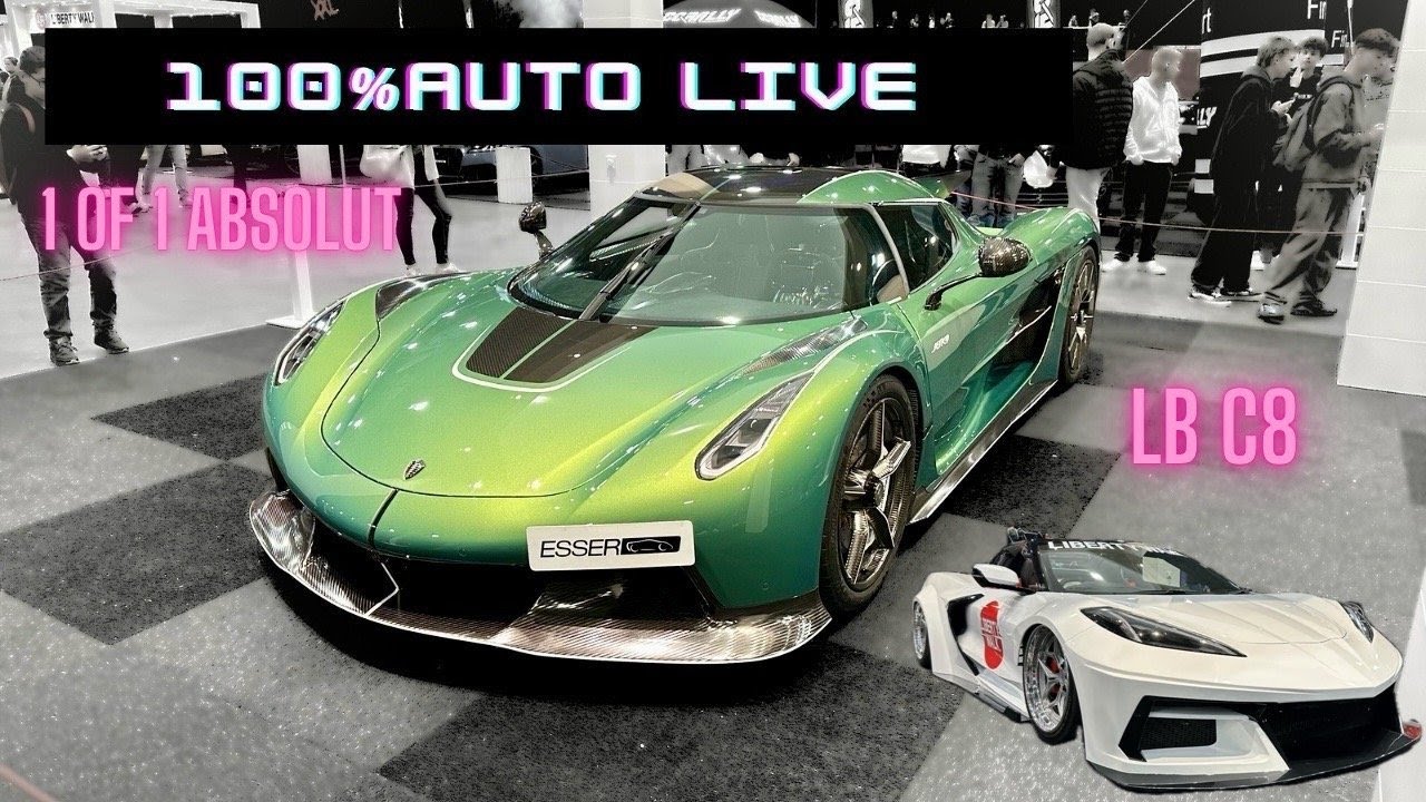 The Netherlands' Craziest Car Show - Koenigsegg Absolut & More!