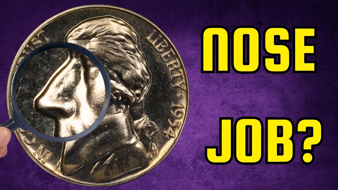 Do Not Spend this 1954 Nickel!