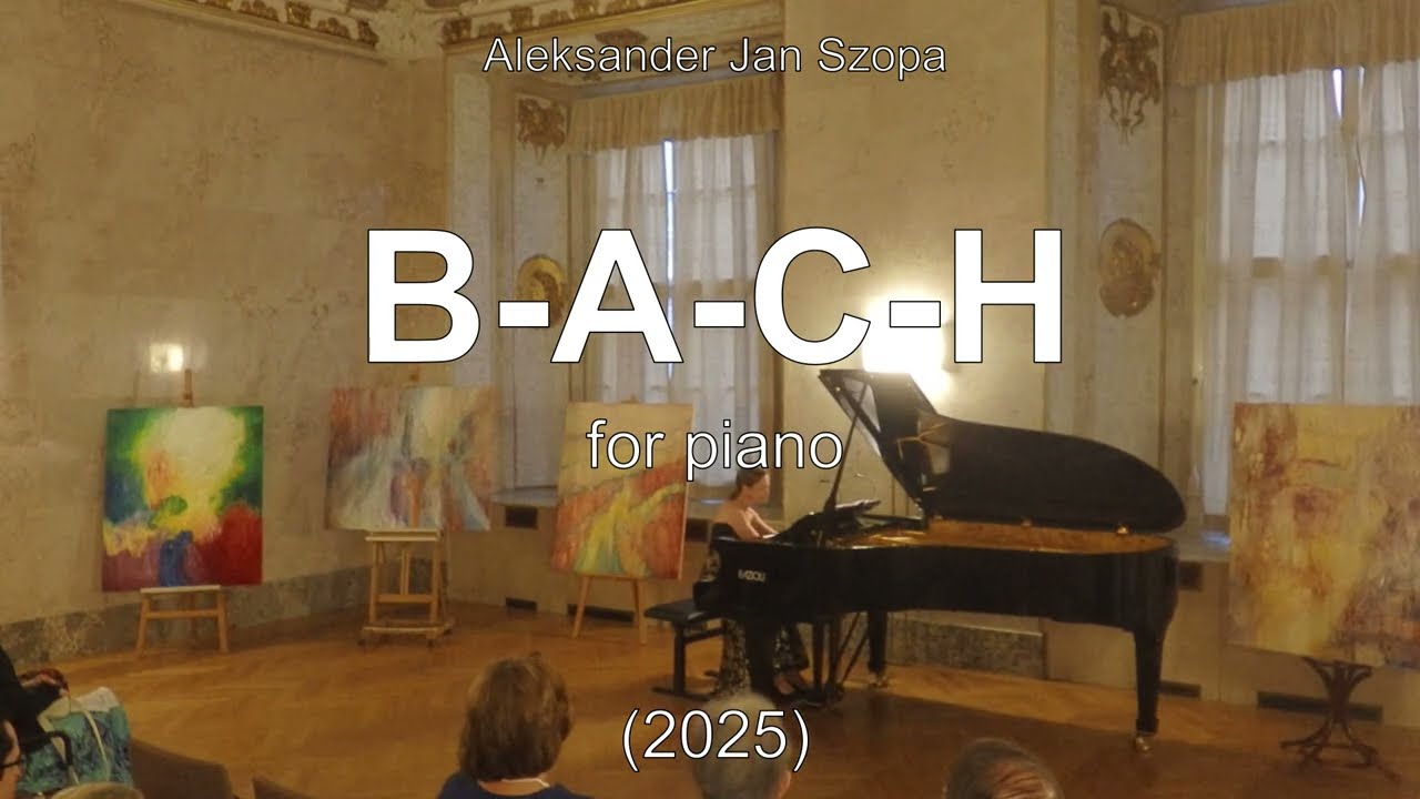 B-A-C-H for piano (2025)