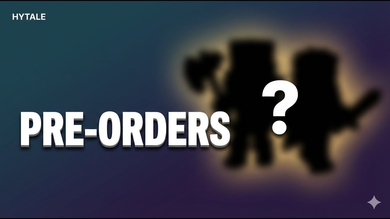 Hytale Pre-Orders Are Finally Here
