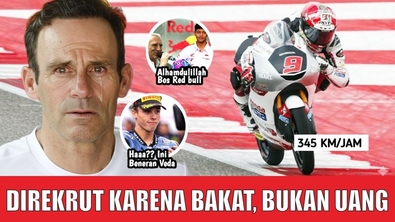 VEDA PRATAMA BIKIN EROPA GEMETAR‼️Rahasia di Balik Kontrak Arai & Honda Team Asia 2026