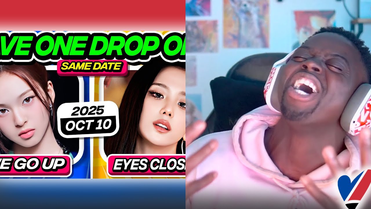 ⭐️ SAVE ONE DROP ONE KPOP SONG: SAME RELEASE DATE | KPOP QUIZ - FUN KPOP GAMES 2025 | REACTION
