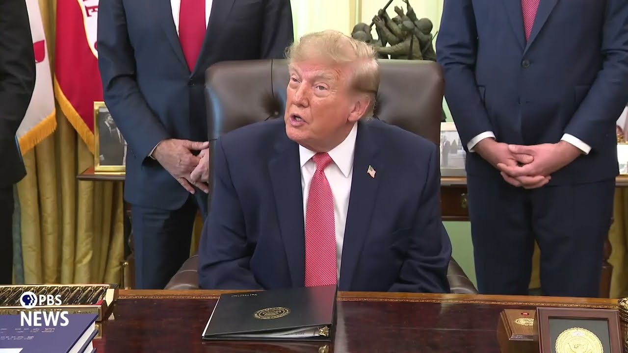 СМОТРИТЕ: Трамп угрожает, что США &laquo;могут уйти&raquo; из Европы из-за насильственных протестов, и заявля...