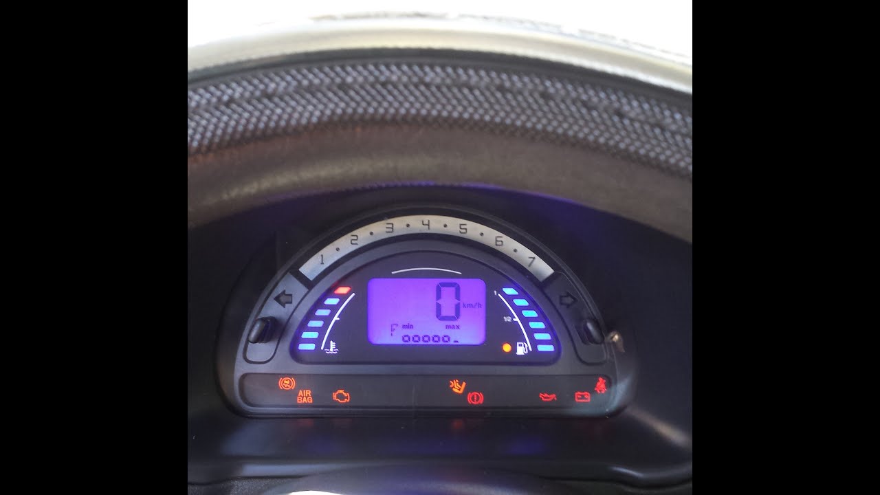 Tutoriel led bleu compteur citroën c2 c3
