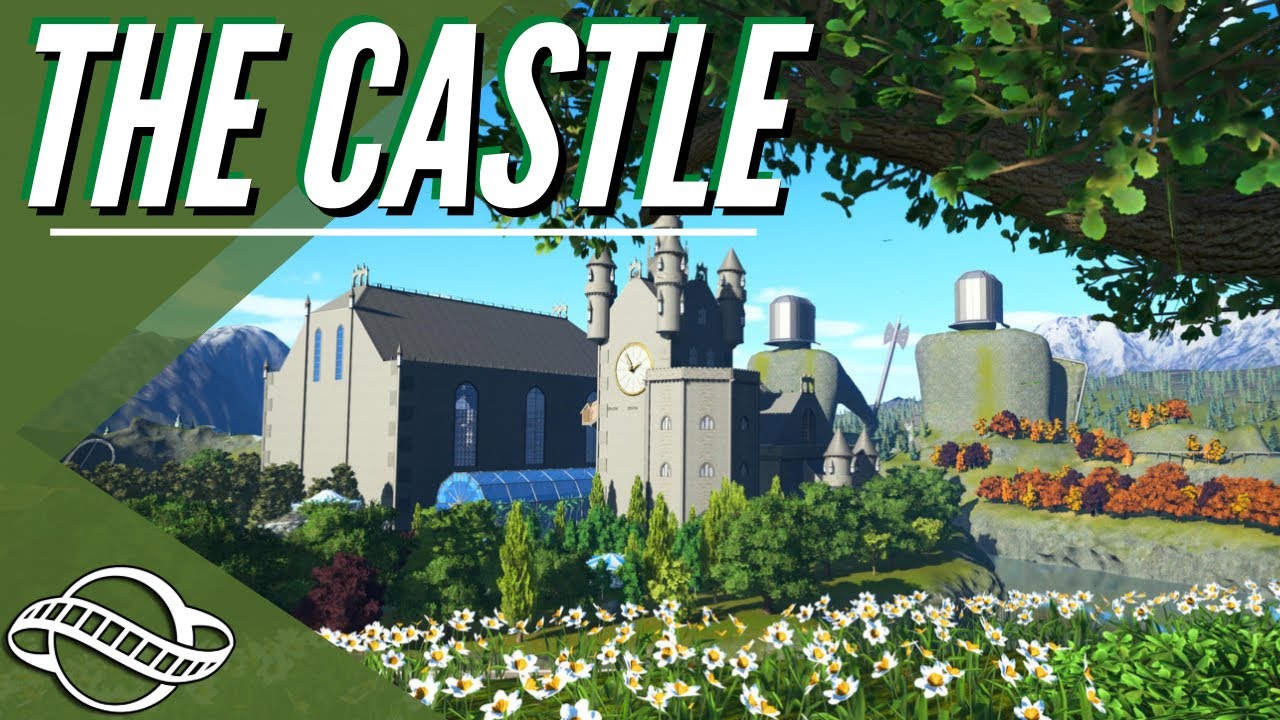 THIS DARK-RIDE HAD ME SPEECHLESS! Planet Coaster Park Spotlight