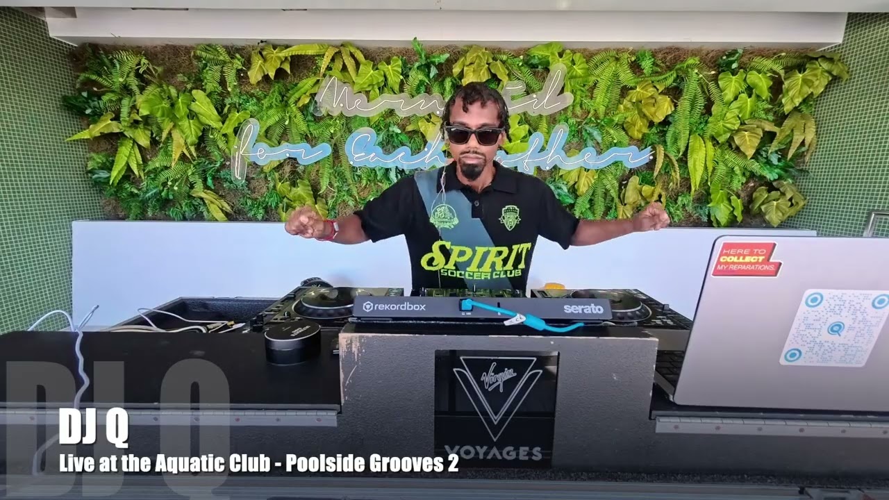 Tropical Grooves 2 | Tropical House, Soca , Reggae, R&B | DJ Q at the Aquatic Club | Virgin Voyages