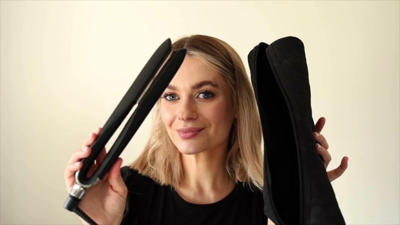 Модная укладка волос со стайлером ghd Platinum+