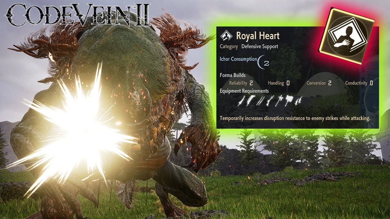 How To Get The Royal Heart Ability In Code Vein 2