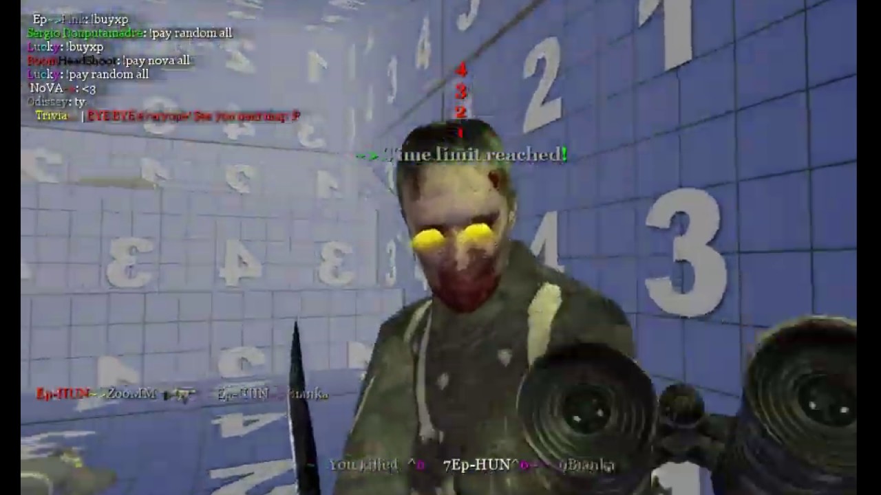 -¤Call of Duty 2¤- Epidemic~ZOM -{Zombie Server}- °°5°°
