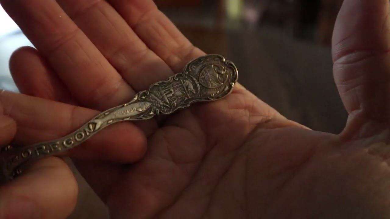 Sterling silver I found at Goodwill only paid .19cent