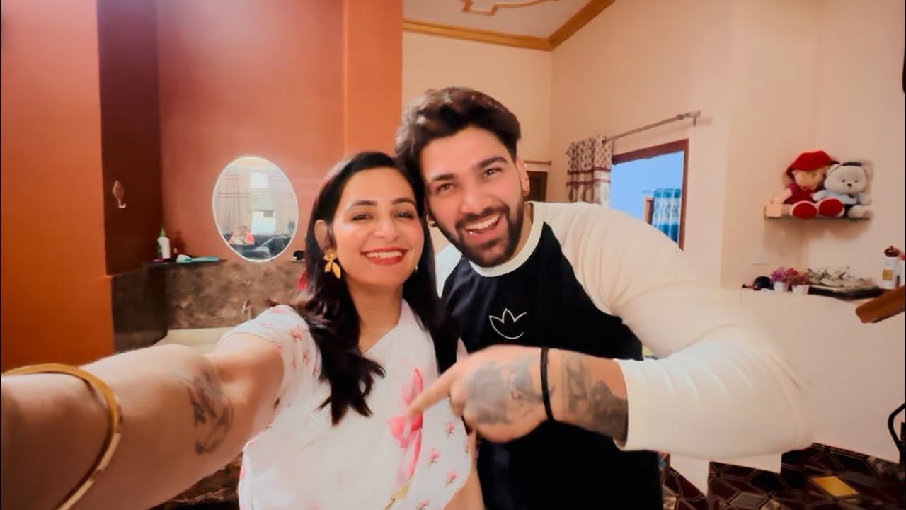 KaiSi LaGi SaAri Me Look 💁🏼‍♀️Aaj BaDe DiNo BaAd AaYe Mumy HumAre Ghr😍@BABY_BOSSS110 subscribe pls🙏🏻