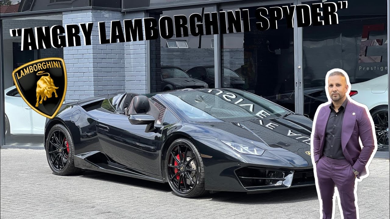 ANGRY LAMBORGHINI HURCAN SPYDER #exclusiveautos #lamborghini #lamborghinihurcan #lambo #car #affygtr
