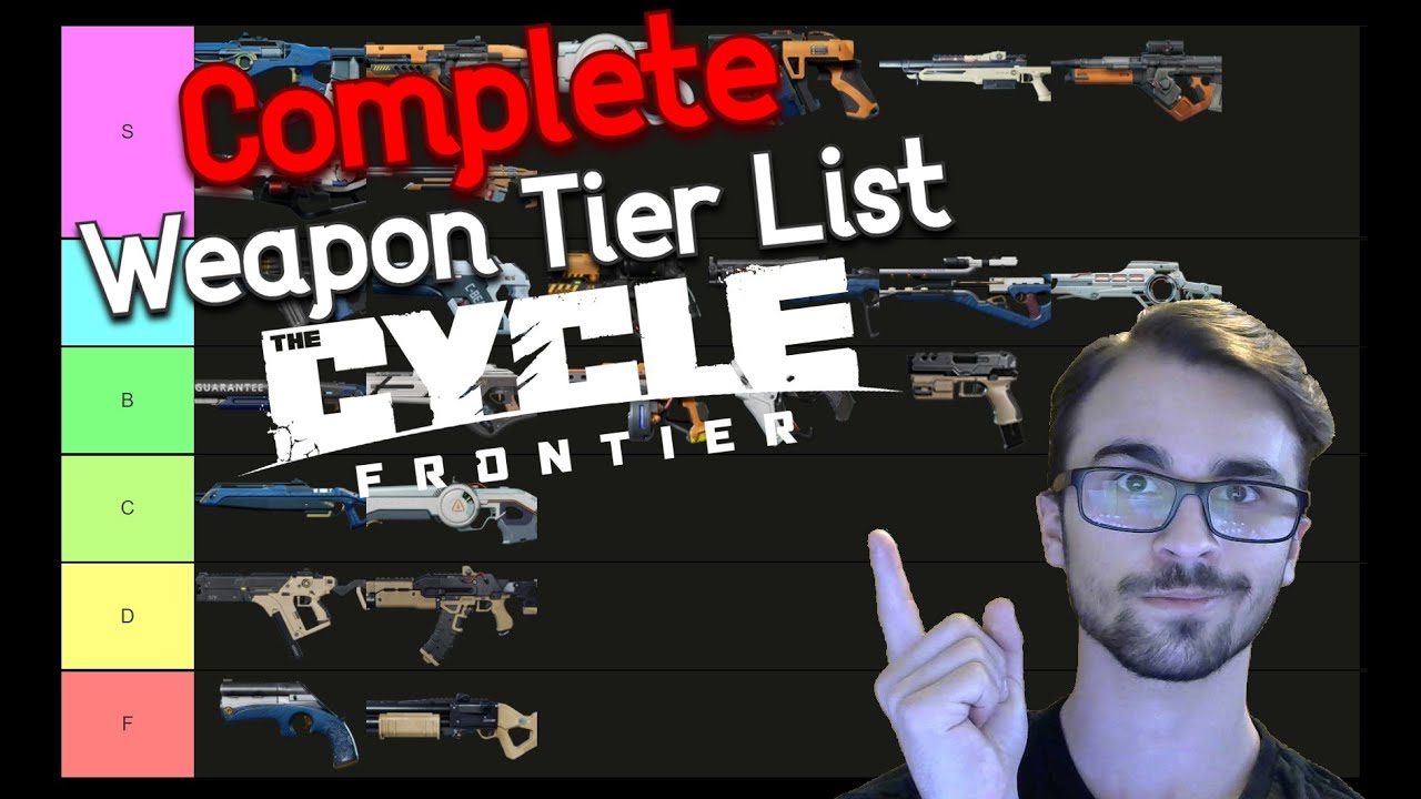 The BEST Weapons (Tier list) In - The Cycle: Frontier