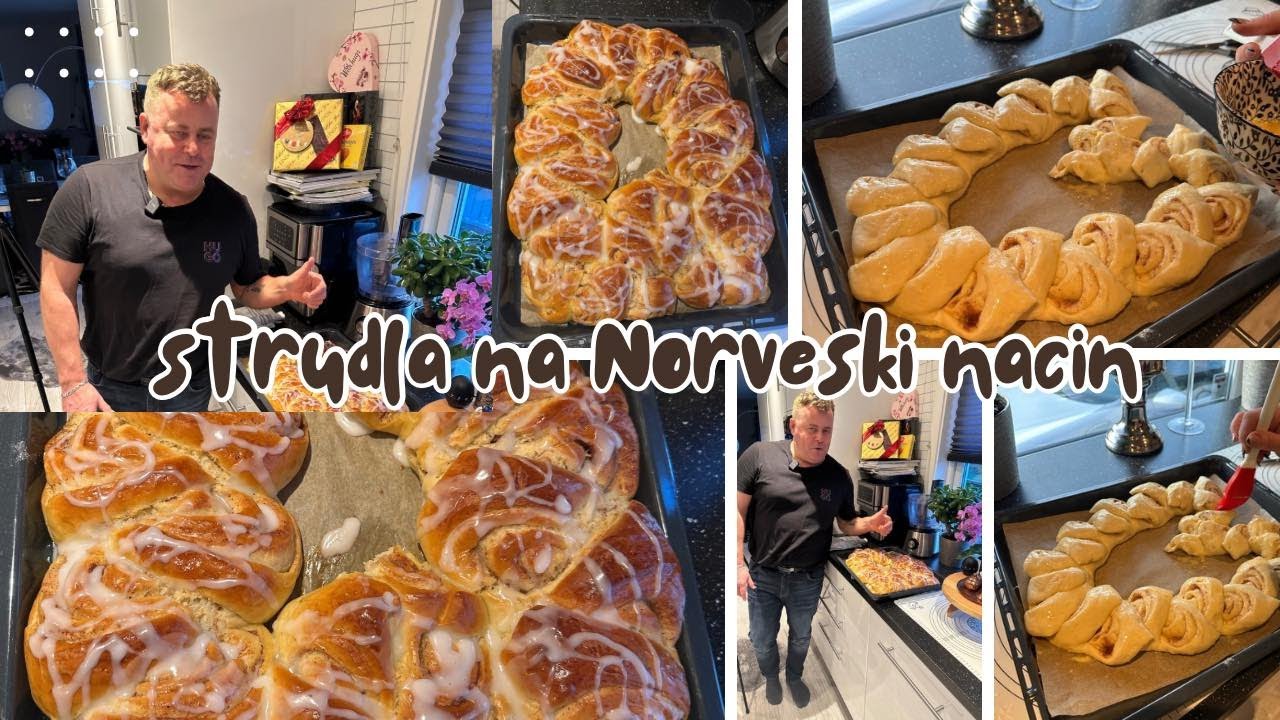 STRUDLA NA NORVESKI NACIN