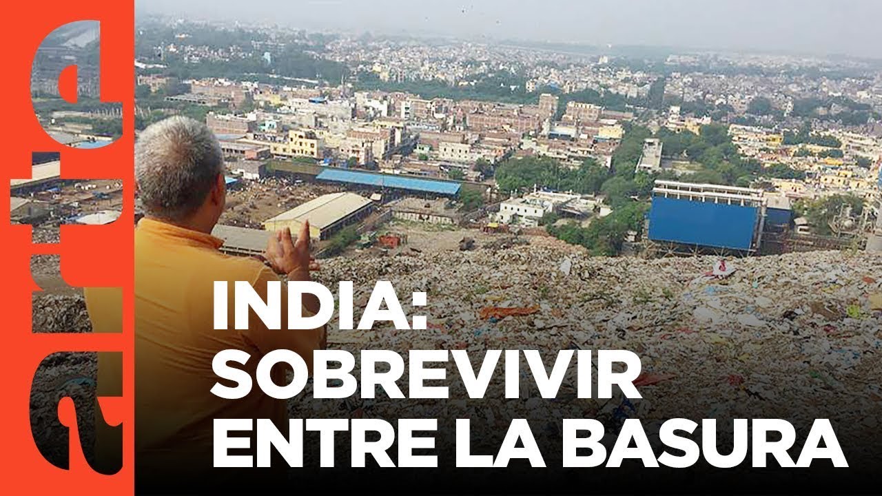 India: Ghazipur, bajo una monta&ntilde;a de basura | ARTE.tv Documentales