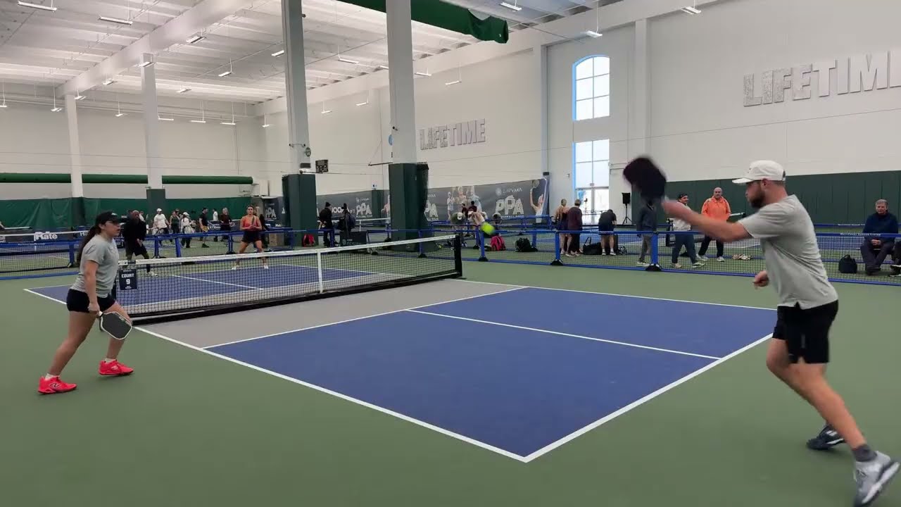2026 PPA Indoor Championships 4.5 Mixed vs. Elizabeth Jay