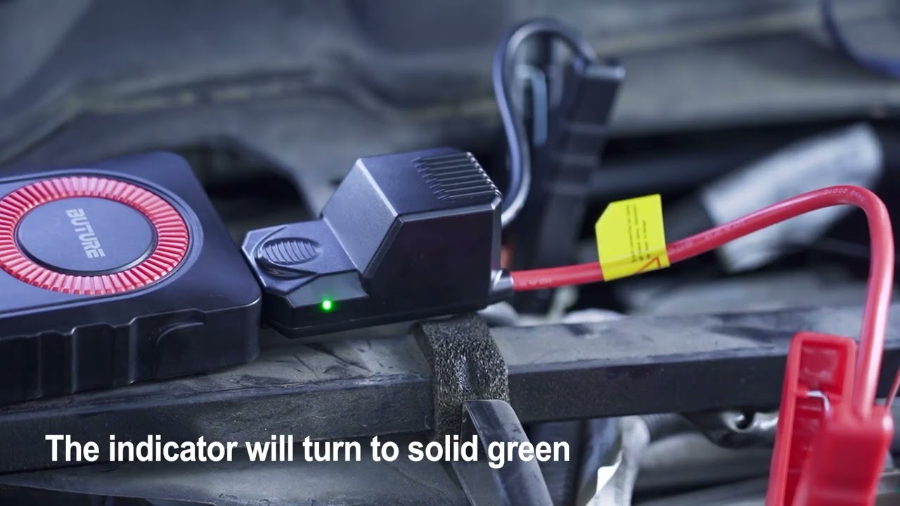 Car Jumper Battery - Buture BR800 for Reliable Starts