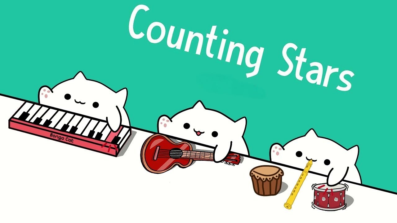 Bongo Cat – Counting Moews (Cover Version) 🎧