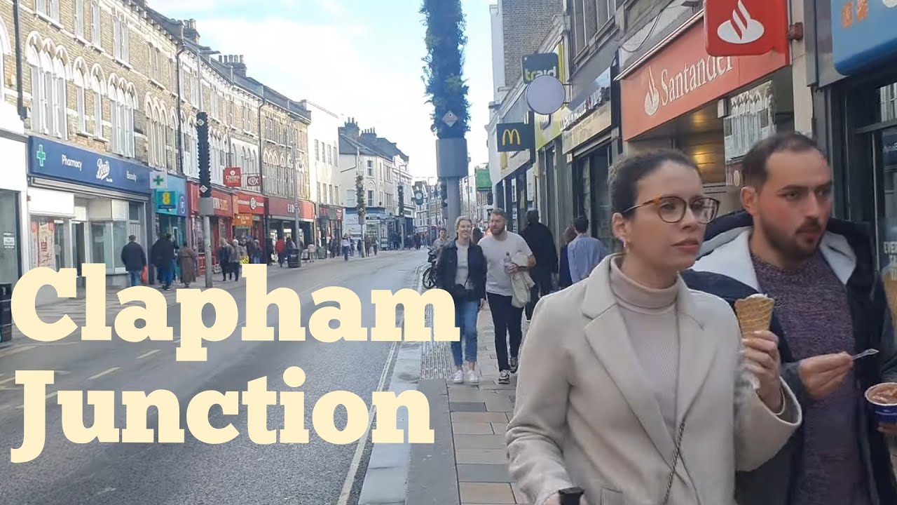 LONDON Clapham Junction 🇬🇧 | Walking Tour [4K]