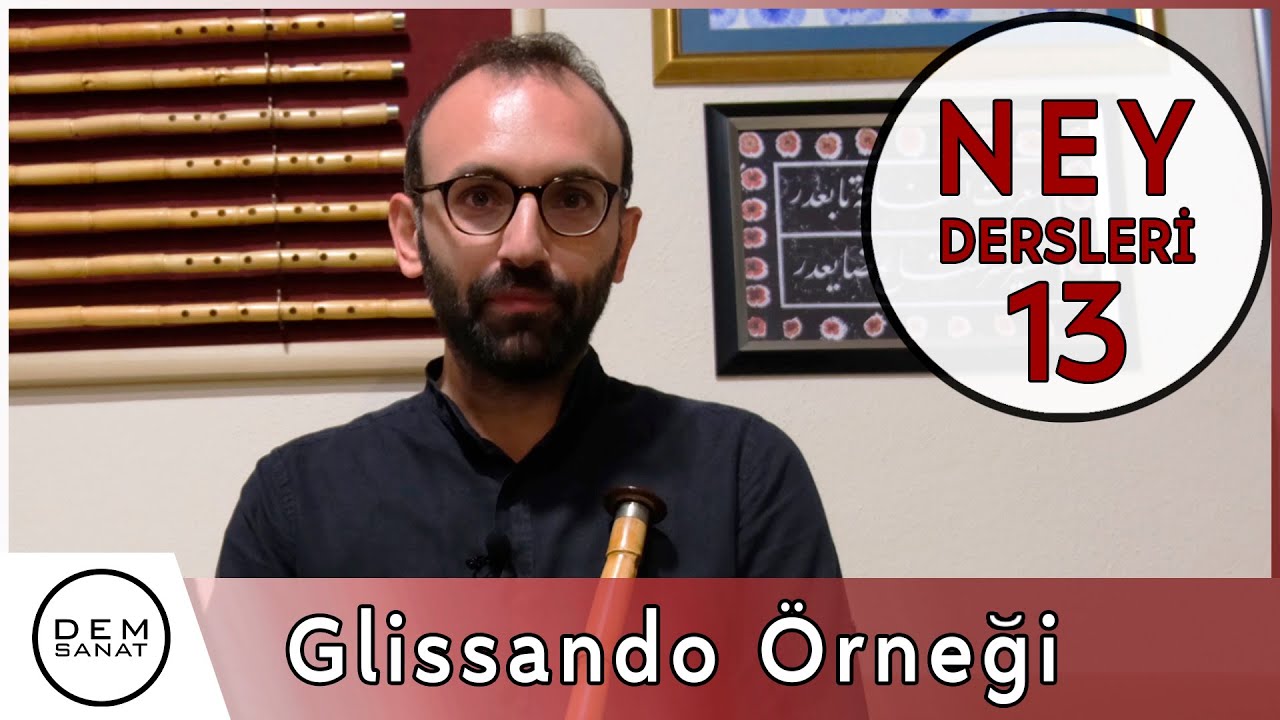 Alttan Açış - Glissando Örneği | Ney Dersleri 13 | Selman Benlioğlu