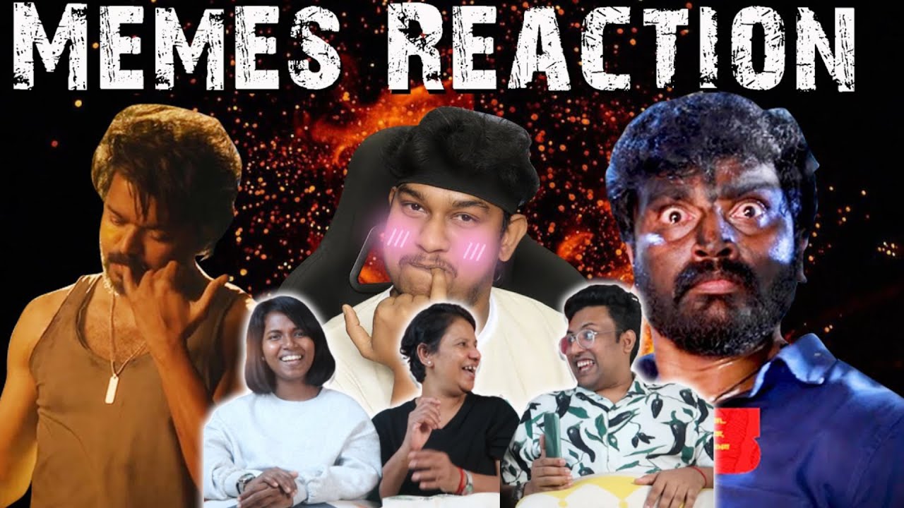 Memes Reaction 😂|Raja Rani 2 serial troll | Leo | Ramstk Family@EmptyHandAjithsri