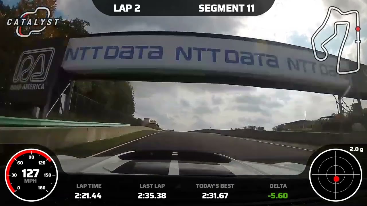 Oct 4 2023 Road America GT500 in session 4 Advanced 2:26