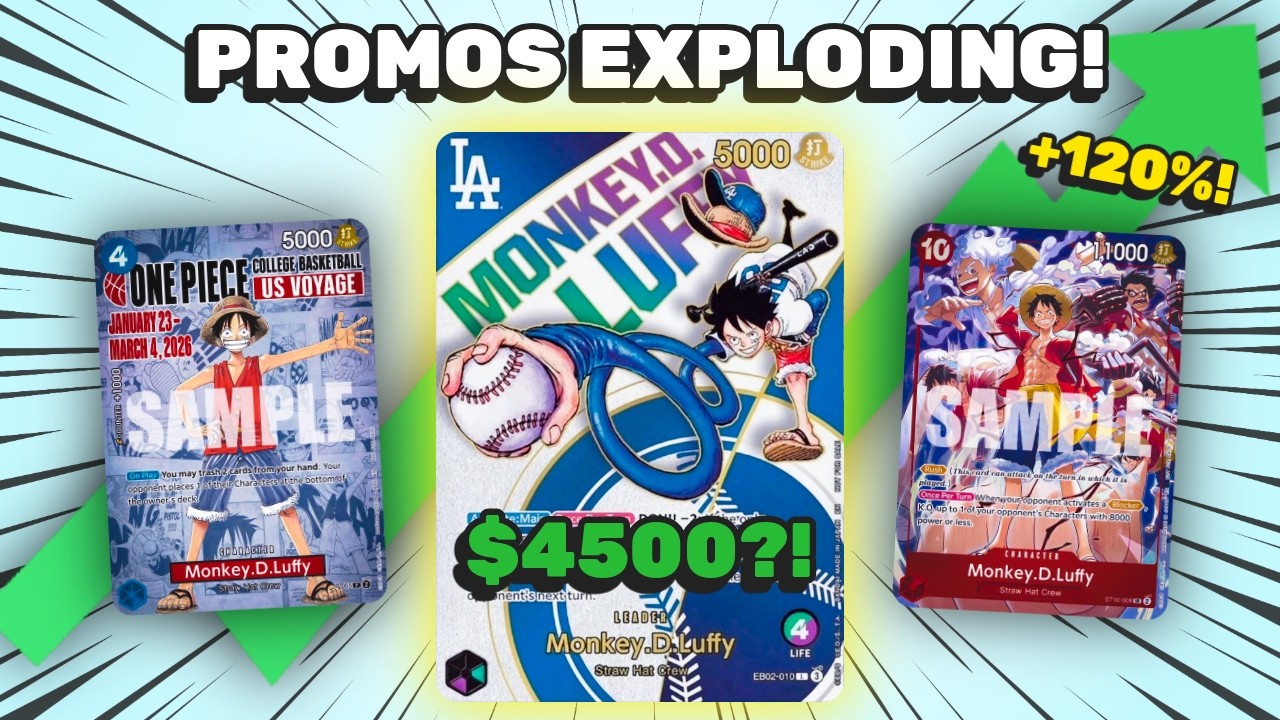 Эта промо-акция по One Piece TCG просто вышла из-под контроля&hellip; | Обзор рынка One Piece TCG