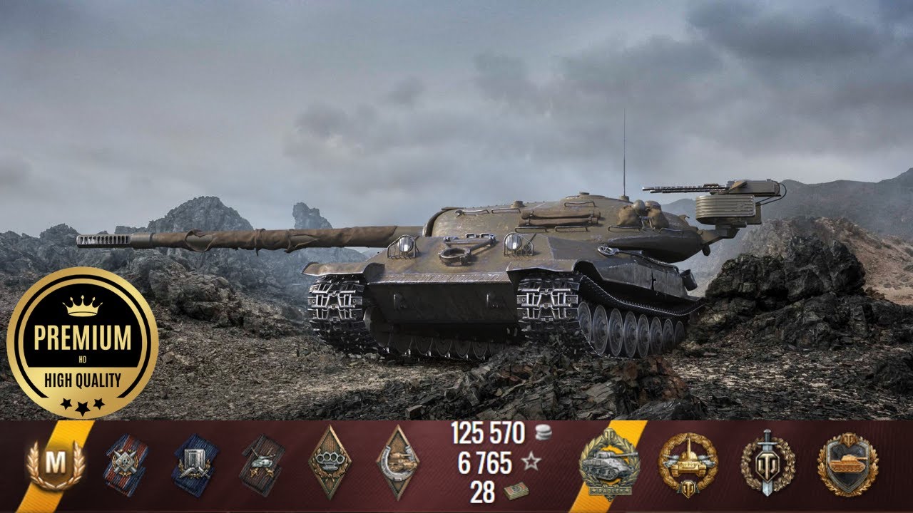 Object 705A- WORLD OF TANKS
