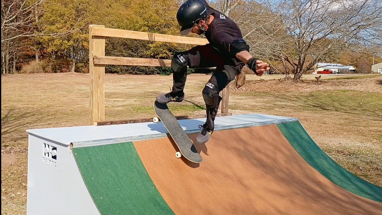 Can I Land A Backside Tail On My New Ramp? Day 23 Sobriety Journey