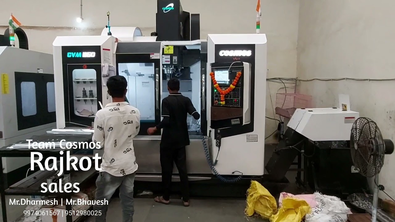 Cosmos VMC Machines | Working going on | by Rajkot sales team