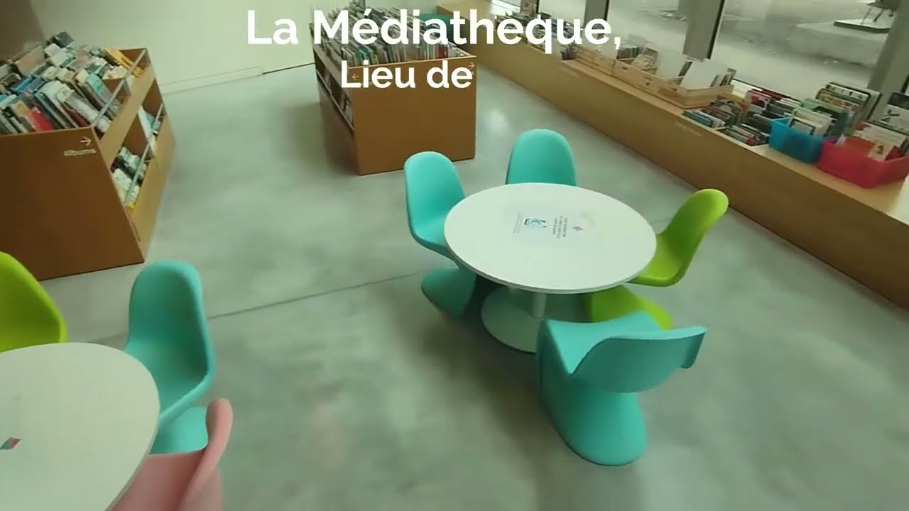 Présentation de la Médiathèque