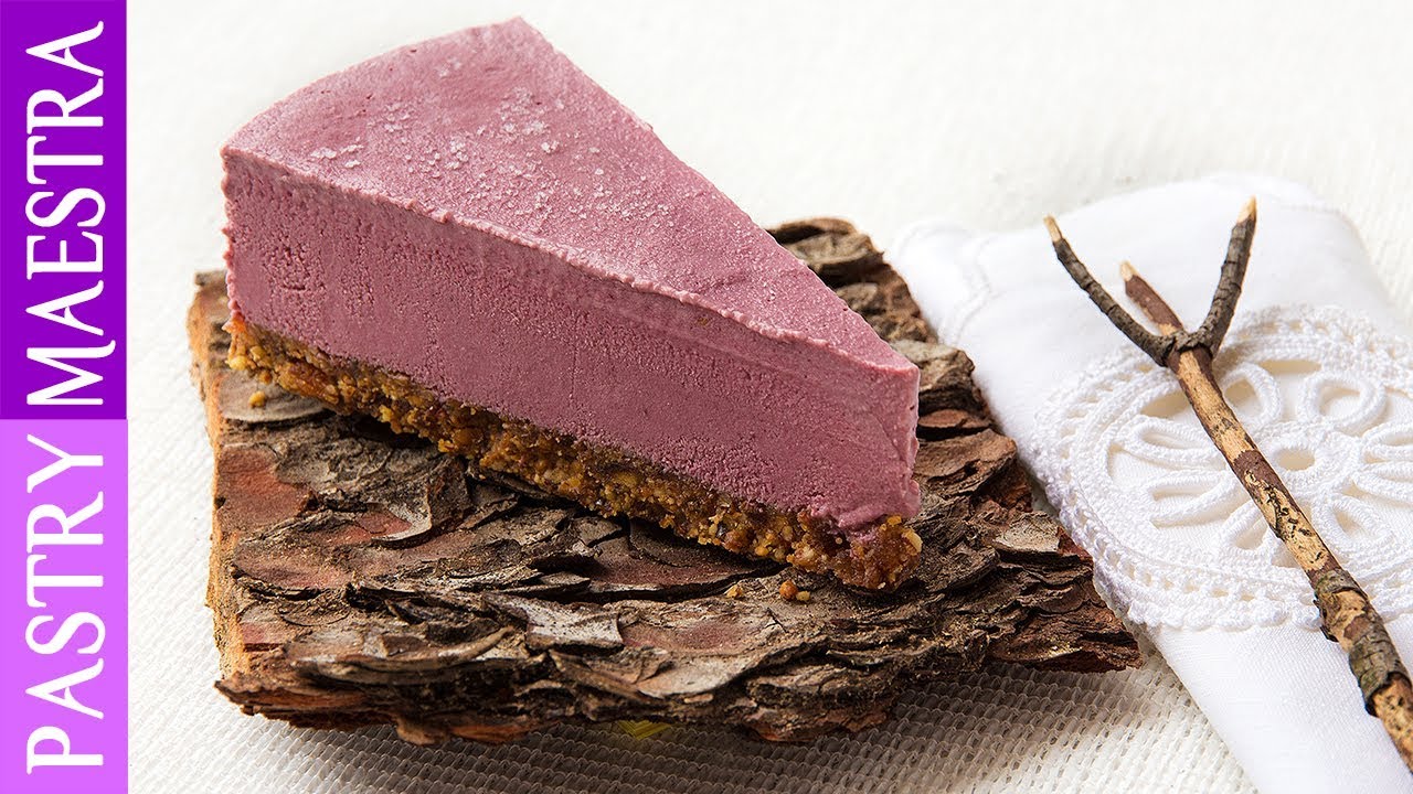 Amazing Rasperry Raw Cake (Gluten Free, Dairy Free, Egg Free, Vegan) I Pastry Maestra