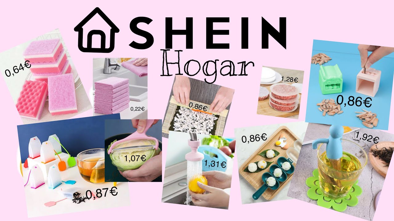 HAUL SHEIN HOGAR COCINA Y MÁS
