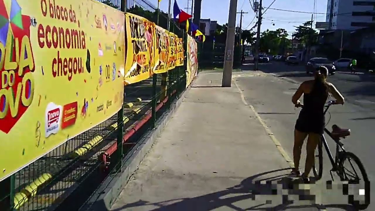Andando pelo bairro da Várzea, Recife, PE. Parte 1.