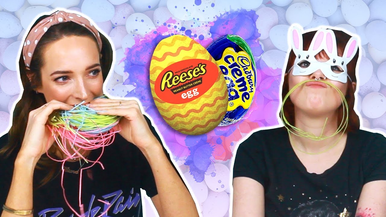 Irish People Try American Easter Candy