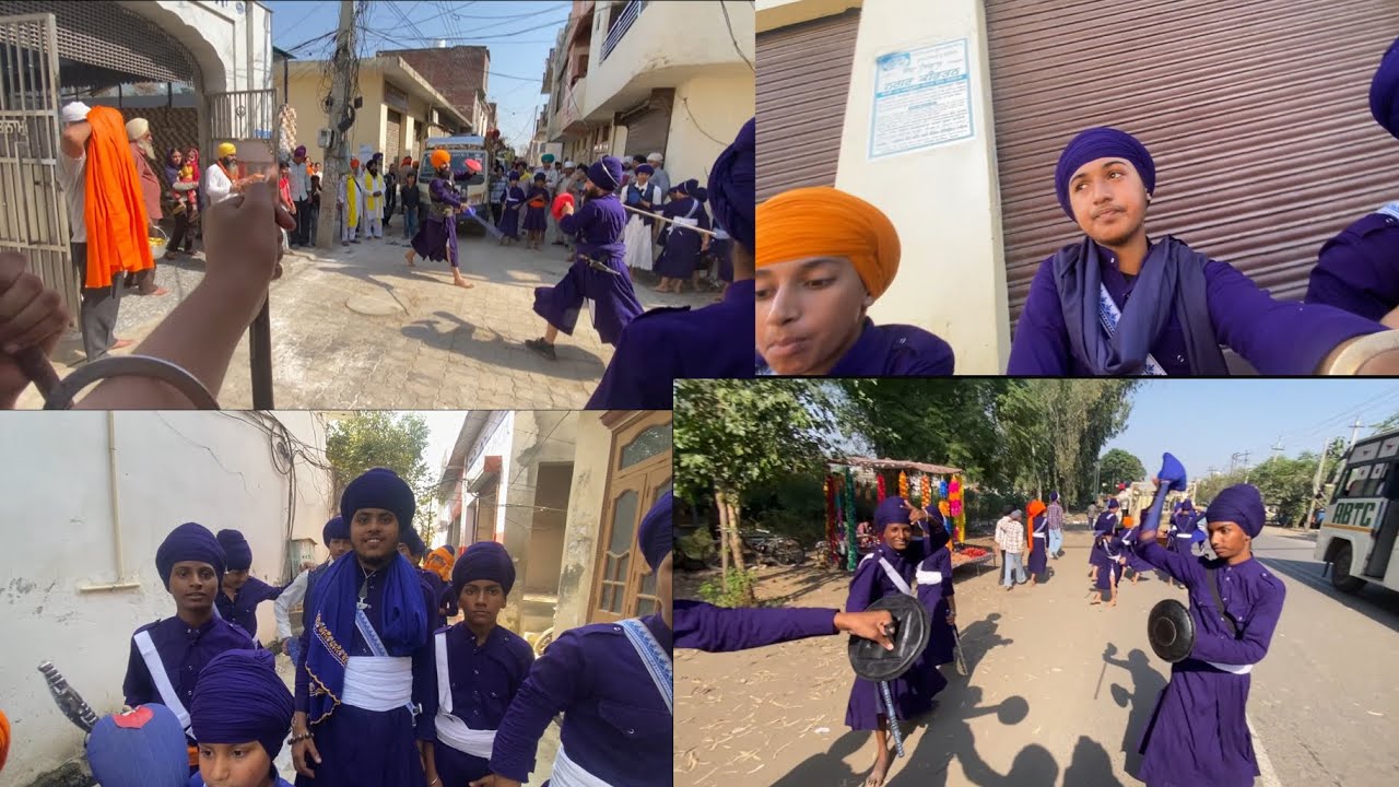 ਬਾਬਾ ਬੁੱਢਾ ਸਾਹਿਬ ਜੀ ਦੇ ਜਨਮ ਦਿਹਾੜੇ ਦੇ ਮੌਕੇ ਤੇ ਨਗਰ ਕੀਰਤਨ ਕੱਢਿਆ ਗਿਆ ।