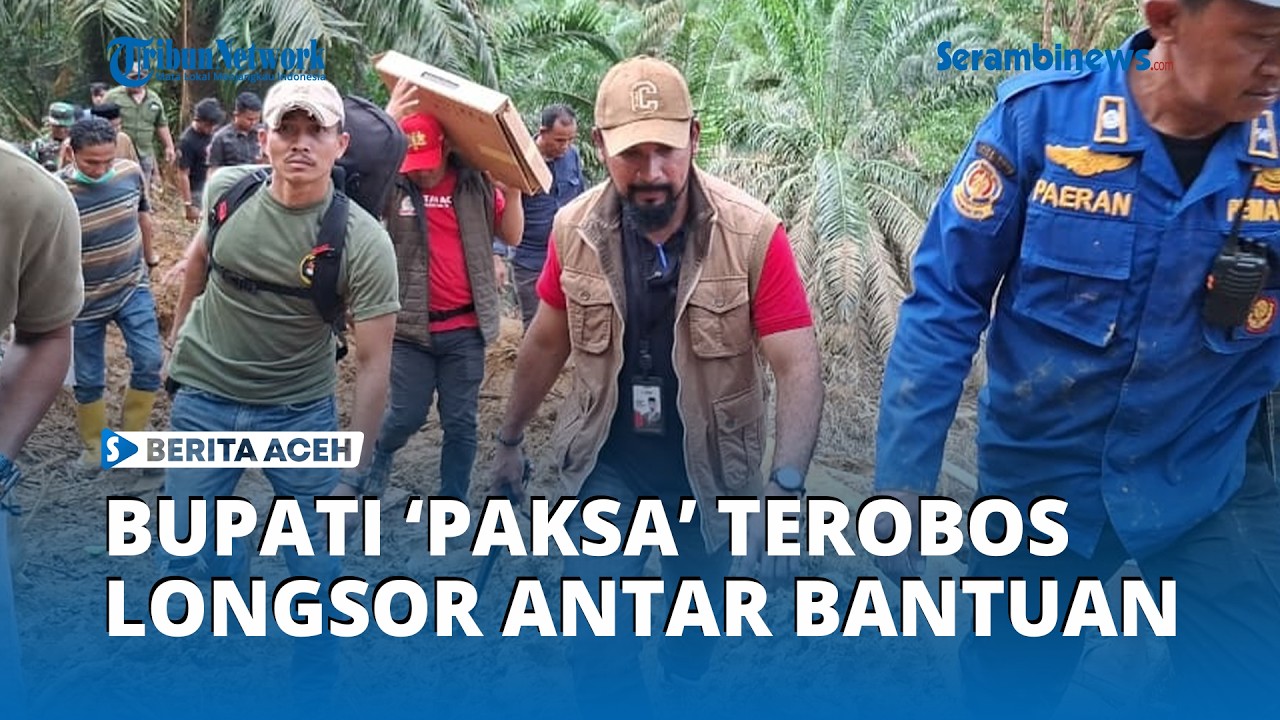 Meskipun Terisolasi, Peunaron dan Serbajadi Akhirnya Terima Logistik 3 Ton Beras dan Obat-obatan